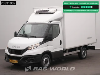 Iveco Daily 35S16 3.0L FRC -20 Koelwagen Thermo King V300 230V stekker Koel Koeler Vries Kühlwagen Kühlkoffer Frigo Bakwagen Koffer Airco Cruise control