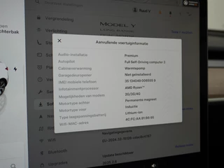 Tesla Model Y TESLA MODEL Y LONG RANGE AUTOPILOT | LEDER | TESLA GARANTIE T/M 11-2026 - afbeelding nr 38