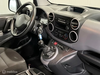Peugeot Partner Peugeot Partner 120 1.6 BlueHDi Premium [ NAP airco cruise MARGE ] - afbeelding nr 15