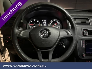 Volkswagen Caddy Android Auto, 1500kg Trekhaak, Cruisecontrol, Parkeersensoren - afbeelding nr 19