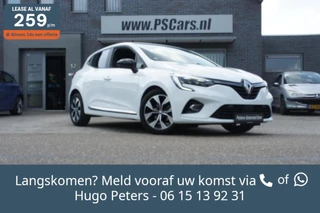 Renault Clio Renault Clio 1.0 TCe 90 Techno CarPlay|Camera|Cruise|Navi| - afbeelding nr 1