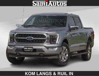 Ford F-150 PLATINUM | MASSAGE | PANO | GROOTSCHERM | COMFORT STOELEN | ADAPTIVE CRUISE | DC | DUBBELE CABINE |