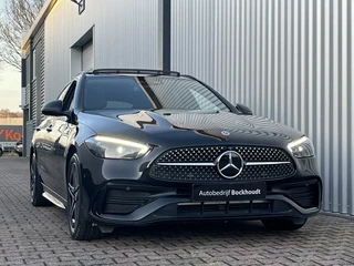 Mercedes-Benz C-Klasse Mercedes-Benz C-Klasse Estate 300e AMG Line | Panorama Dak | Trekhaak | Head Up Display - afbeelding nr 12
