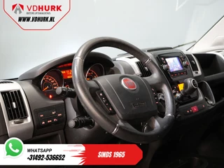 Fiat Ducato Fiat Ducato 2.3 MJ 120 pk L2H2 BPM VRIJ! Glasresteel/ Glastransporter/ Glaswagen/ Navi/ Climate/ Camera/ 2.5t Trekverm/ Imperiaal - afbeelding nr 14