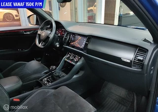 Škoda Kodiaq Skoda Kodiaq 2.0 TSI 4x4 Sportline 7ERS PANO VIRTUAL LEER NAVI LED VEEL OPTIES - afbeelding nr 18