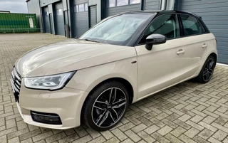 Audi A1 Sportback Audi A1 Sportback 1.4 TDI Sport Pro Line | 5 Deurs | Xenon |Sportief | Unieke Kleur | Cruise | Leuk & Zuinig | - afbeelding nr 9