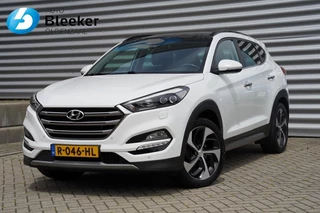 Hyundai Tucson 1.6 T-GDI 177PK Premium 4WD Ecc Cruise Navi Pano Trekhaak PDC