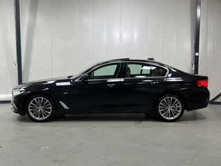 BMW 5 Serie BMW 5-serie 520d High Executive*DAKJE*HUD*CRUISE*NAVI.PROF*LED - afbeelding nr 8