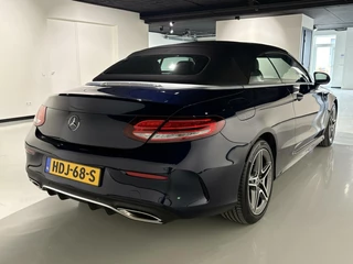 Mercedes-Benz C-Klasse Mercedes C-klasse Cabrio 200 AMG|AIRSCARF|AIRCAP|360|Multibeam LED|Carplay|ACC|Head-up| - afbeelding nr 4