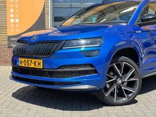 Škoda Karoq Škoda Karoq 1.5 TSI 150PK SPORTLINE AUTOMAAT/PANODAK/ALLE OPTIES/1E EIG./10.000KM! - afbeelding nr 6