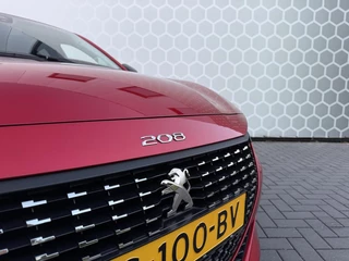 Peugeot 208 Peugeot 208 1.2 PureTech Style Carplay Airco Lane assist - afbeelding nr 15