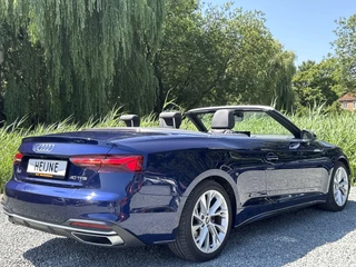 Audi A5 Audi A5 Cabriolet 40 TFSI S-TRONIC ADVANCED EDITION CAMERA/NAVI/LEDER - afbeelding nr 14