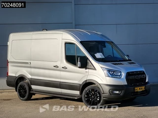 Ford Transit Ford Transit 165pk Automaat Limited Black Edition L2H2 ACC CarPlay Xenon Camera L2 10m3 Airco Cruise control - afbeelding nr 2