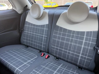 Fiat 500 Fiat 500 1.2 Lounge / Pano / Navi / Cruise / Parkeersensoren - afbeelding nr 10