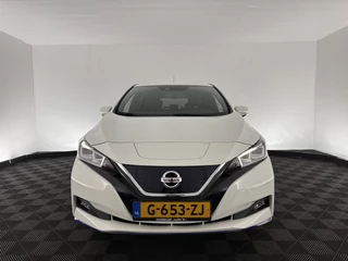 Nissan Leaf (INCL-BTW) Aut.* FULL-LEATHER | FULL-LED | BOSE-SURROUND | ADAPTIVE-CRUISE | SURROUND-VIEW | KEYLESS | NAVI-FULLMAP | BLIND-SPOT | DAB+ | ECC | PDC | COMFORT-SEATS | CARPLAY | 17 