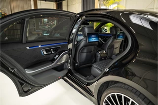 Mercedes-Benz S-Klasse Mercedes-Benz S-Klasse 400d 4MATIC | LANG | AMG | 4 wiel sturing | Entertainnment achterin | - afbeelding nr 26