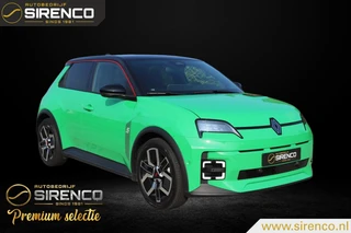 Renault 5 comfort range techno 52 kWh | adaptieve cruise control | long range | stuur- en stoelverwarming | camera | dab | carplay & android |