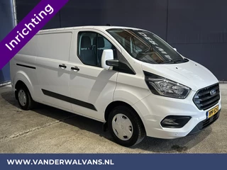 Ford Transit Custom Android Auto, Cruisecontrol Verwarmde voorruit, Parkeersensoren, Bijrijdersbank - afbeelding nr 10