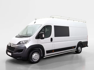 Citroën Jumper 2.2HDi 140PK L4H2 | Dubbel Cabine | 6pers. | Cruise control
