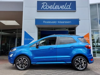Ford EcoSport 1.0 EcoBoost 125pk ST-Line | Apple Carplay + Android Auto | Clima | Cruise | LED Koplampen | DAB Radio | Pdc | Licht+Regensensor | Mistlampen | Privacy Glass | 17''lm - afbeelding nr 4
