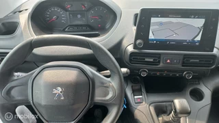 Peugeot Partner Peugeot Partner bestel 1.5 BlueHDI Asphalt/3ZITS/131PK/AIRCO/CRUISECONTROL/NAVIGATIE - afbeelding nr 17