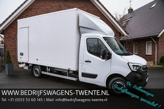 Renault Master 2.3 dCi 165 PK Bakwagen met Laadklep en zijdeur