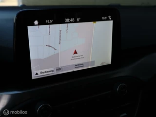 Ford Focus Ford Focus Wagon 125 PK H6 Titanium Navigatie DonkerGlas Trekhaak Chroom Clima Pdc V+A - afbeelding nr 9
