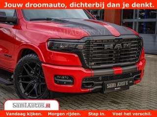 Dodge Ram 1500 Dodge Ram 1500 Night Premium | Full Option | De Meest Luxe Pick-Up in zijn Klasse | Comfortabele Dubbele Cabine met Royale 5 Zitplaatsen | BPM vrij | Nu Leverbaar uit Voorraad | Voorraad Nr 2226 - 4993 - afbeelding nr 46