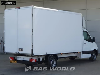 Mercedes-Benz Sprinter Mercedes Sprinter 317 CDI Automaat Bakwagen Achterdeuren Airco Camera Euro6 Meubelbak Koffer 21m3 Airco - afbeelding nr 6