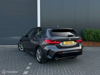 BMW 1 Serie BMW 1-serie 118i M Pack Sport NAV LED LEER - afbeelding nr 13