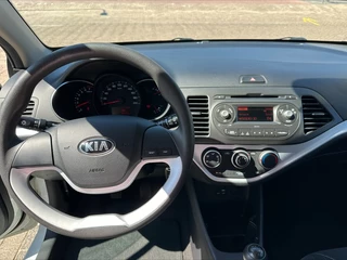 Kia Picanto Kia Picanto 1.0i ComfortLine 5drs. +weinig km+ - afbeelding nr 9