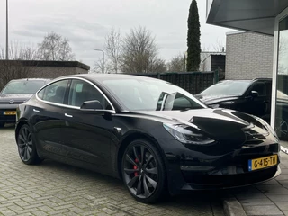 Tesla Model 3 Tesla Model 3 Performance AWD 75 kWh 462PK € 18.876 EX BTW - afbeelding nr 17