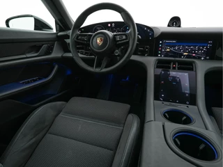 Porsche Taycan Aut. *PANO | HEAT-PUMP | SPORT-CHRONO-PACK | LEATHER-MICROFIBRE | FULL-LED | MEMORY-PACK | BOSE-SOUND | AIR-SUSPENSION | BLINDSPOT | HEATED-SPORT-SEATS | CAMERA | DAB+ | ECC | PDC | 20''ALU* - afbeelding nr 8