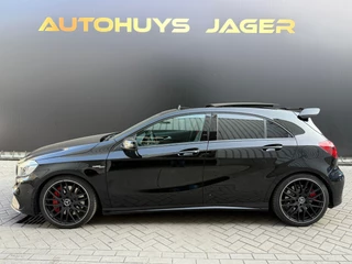 Mercedes-Benz A-Klasse Mercedes-Benz A-klasse AMG 45 4MATIC|Pano|Schaalstoelen|H&K - afbeelding nr 9