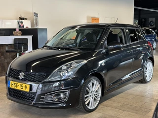 Suzuki Swift Suzuki Swift 1.6 Sport 5DRS*136PK*Xenon Stoelvw*ECC*Cruise*MF stuur - afbeelding nr 9