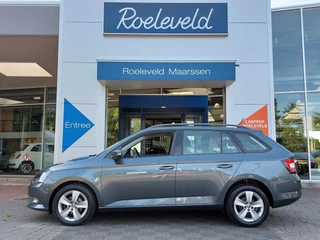Škoda Fabia Škoda Fabia Combi 1.2 TSI 90pk Ambition Businessline | Origineel NL | Navi | Airco | Cruise | Bluetooth Carkit+Streaming | Pdc | Mistlampen | 15''lm - afbeelding nr 4