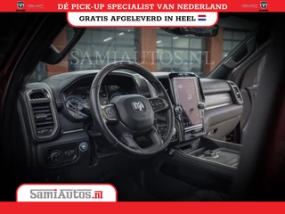 Dodge Ram 1500 3500KG | HEADUP DISPLAY | DIGITAL MIRROR | CREWCAB | DUBBELE CABINE | NIGHT EDITION | HARMAN KARDON | - afbeelding nr 9