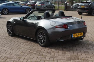Mazda MX-5 Mazda MX-5 1.5 SkyActiv-G 132 GT-M 18.925 km! / Camera / Leder / Keyless / Sportstoelen / Navigatie / DAB / Cruise Control - afbeelding nr 3