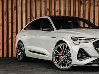 Audi e-tron | S EDITION | ZWART OPTIEK | PANO | 360 | S-LINE INTERIEUR | - afbeelding nr 34