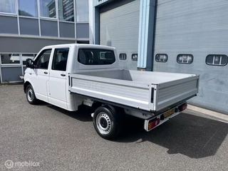 Volkswagen Transporter Volkswagen Transporter Pick up Openlaadbak  2.0 TDI EURO 6  Dubbele cabine Lang Comfortline Plus - afbeelding nr 5
