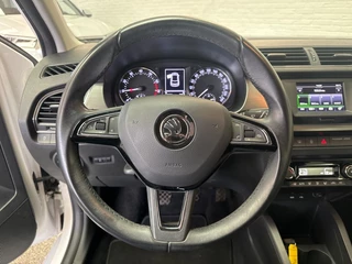Škoda Fabia Škoda Fabia 1.0 TSI 110pk Style Keyless Clima Cruise Stoelverw, Led Incl 12Mnd Garan - afbeelding nr 15