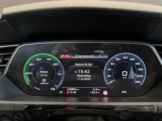 Audi e-tron Audi e-tron e-tron 50 quattro | SOH 88% |2x S-Line Black Edition 71 kWh | Pano | Afn. trekhaak | Carplay | Adaptive cruise | Stoelverwarming - afbeelding nr 10