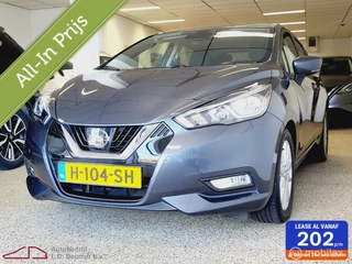 Nissan Micra Nissan Micra 1.0 IG-T N-Connecta *NL, 1e EIG, RIJKLAARPRIJS!* - afbeelding nr 1
