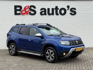 Dacia Duster Dacia DUSTER 1.3 TCe Extreme Automaat Camera Navigatie Carplay Clima Cruise Leder - afbeelding nr 11