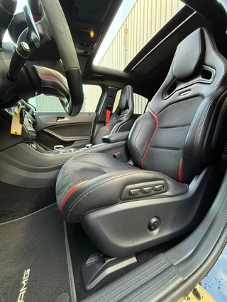 Mercedes-Benz A-Klasse Mercedes-Benz A-klasse AMG 45 4MATIC|Pano|Schaalstoelen|H&K - afbeelding nr 51