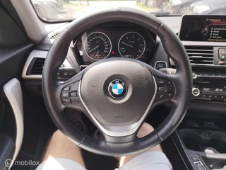 BMW 1 Serie BMW 1-serie 114d Corporate Lease Essential NAVI LEDER - afbeelding nr 14