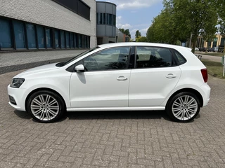 Volkswagen Polo Volkswagen Polo 1.2 TSI Comfortline 90PK AUT NAVI CRUISE TRHK NAP! - afbeelding nr 6