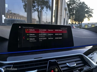 BMW 5 Serie BMW 5-serie 530e iPerformance M-PAKKET|360|HEAD-UP|PANO|SFEER| - afbeelding nr 24