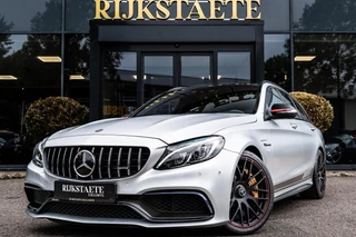Mercedes-Benz C-Klasse Estate AMG C63 S Edition 1|PANO|KERAMISCH
