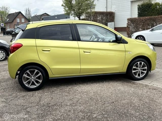 Mitsubishi Space Star Mitsubishi Space Star 1.2 Instyle airco stoelverwarm. nw apk - afbeelding nr 6